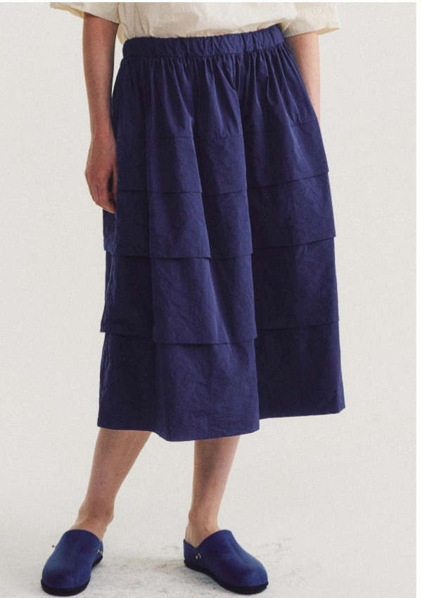 Casey Casey Horizon Skirt - Blue