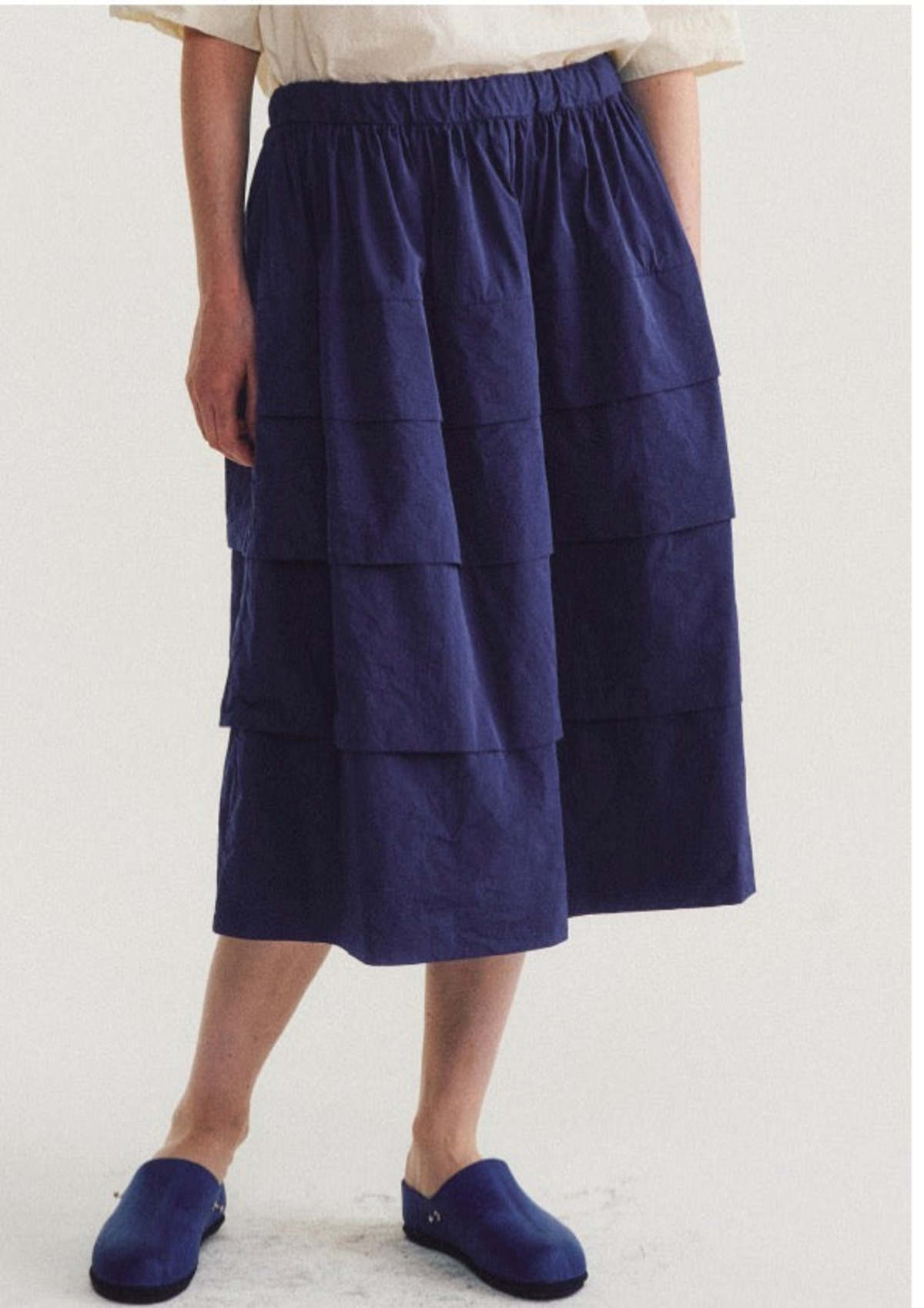 Casey Casey Horizon Skirt - Blue - Image 1 of 4