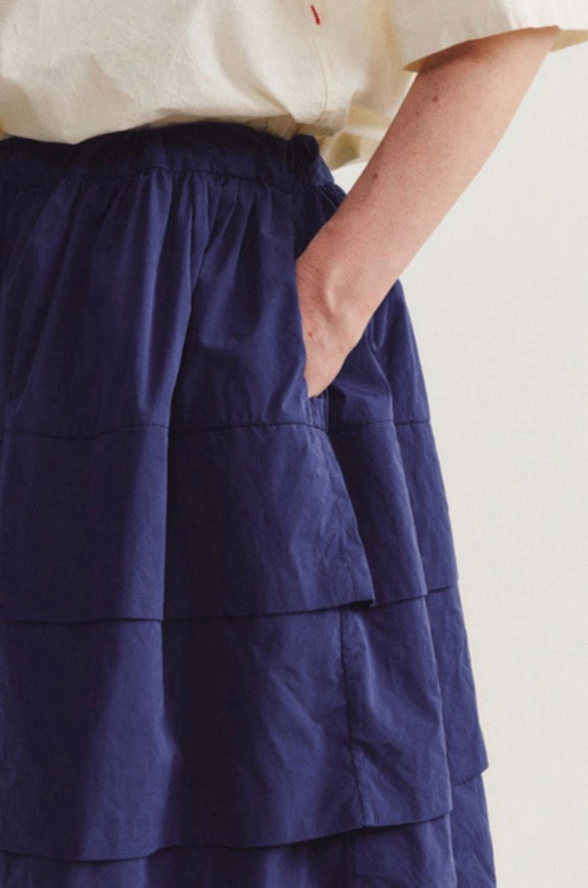 Casey Casey Horizon Skirt - Blue - Image 3 of 4