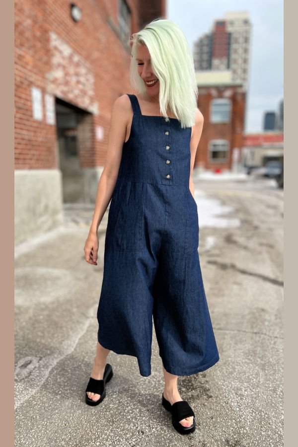 Birds of North America Firecrest Jumpsuit