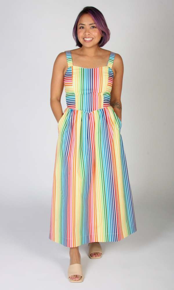 Birds of North America Heathwren Dress