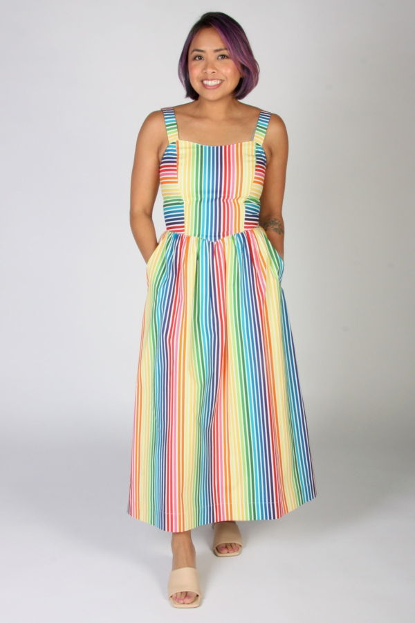 Birds of North America Heathwren Dress