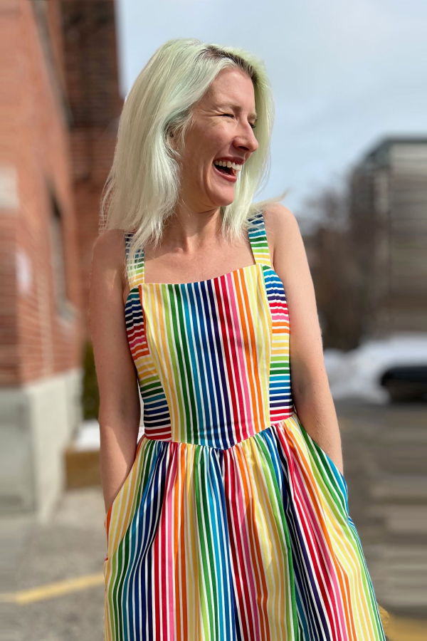 Birds of North America Heathwren Dress