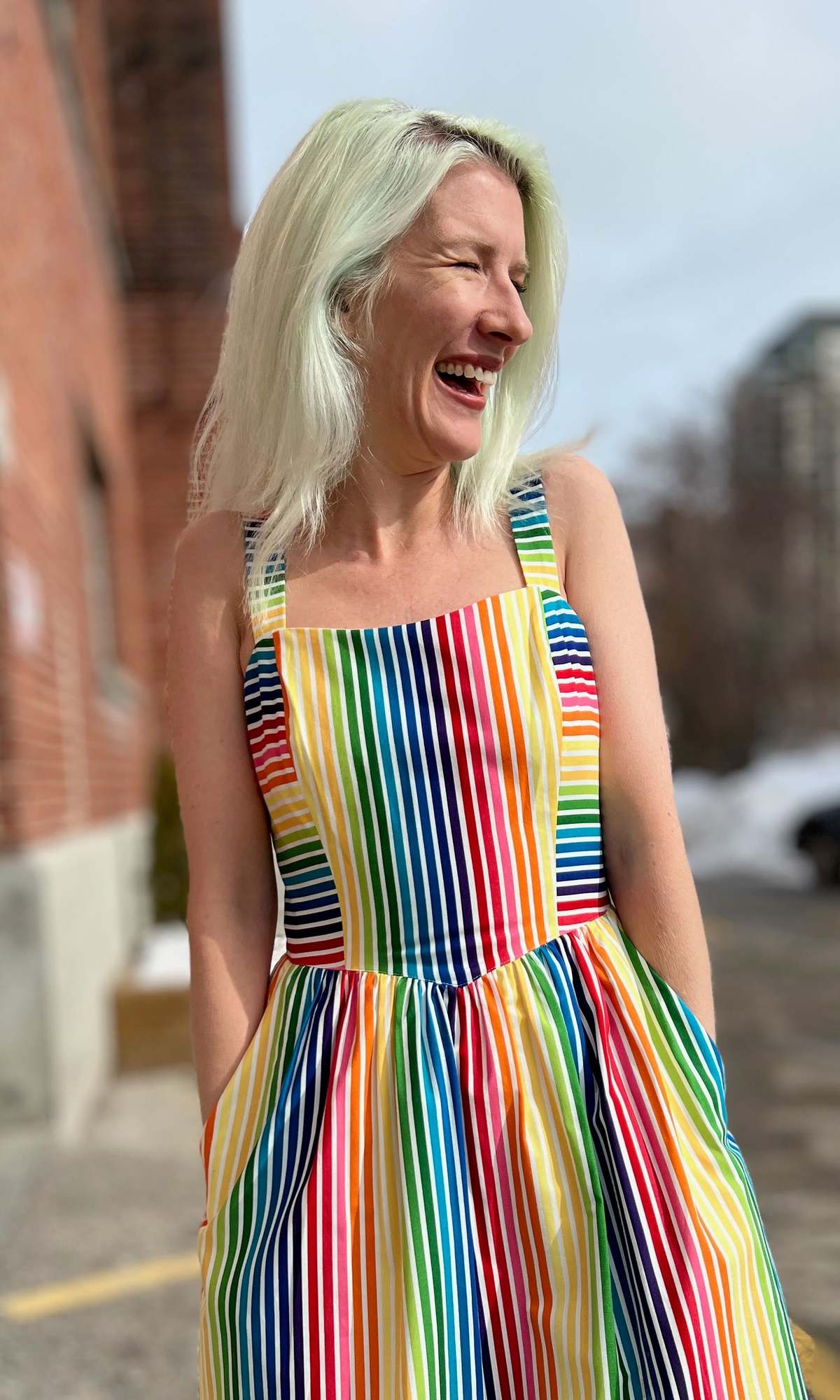 Birds of North America Heathwren Dress - Image 2 of 17