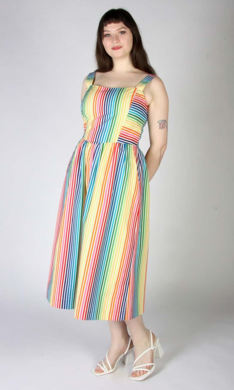 Birds of North America Heathwren Dress