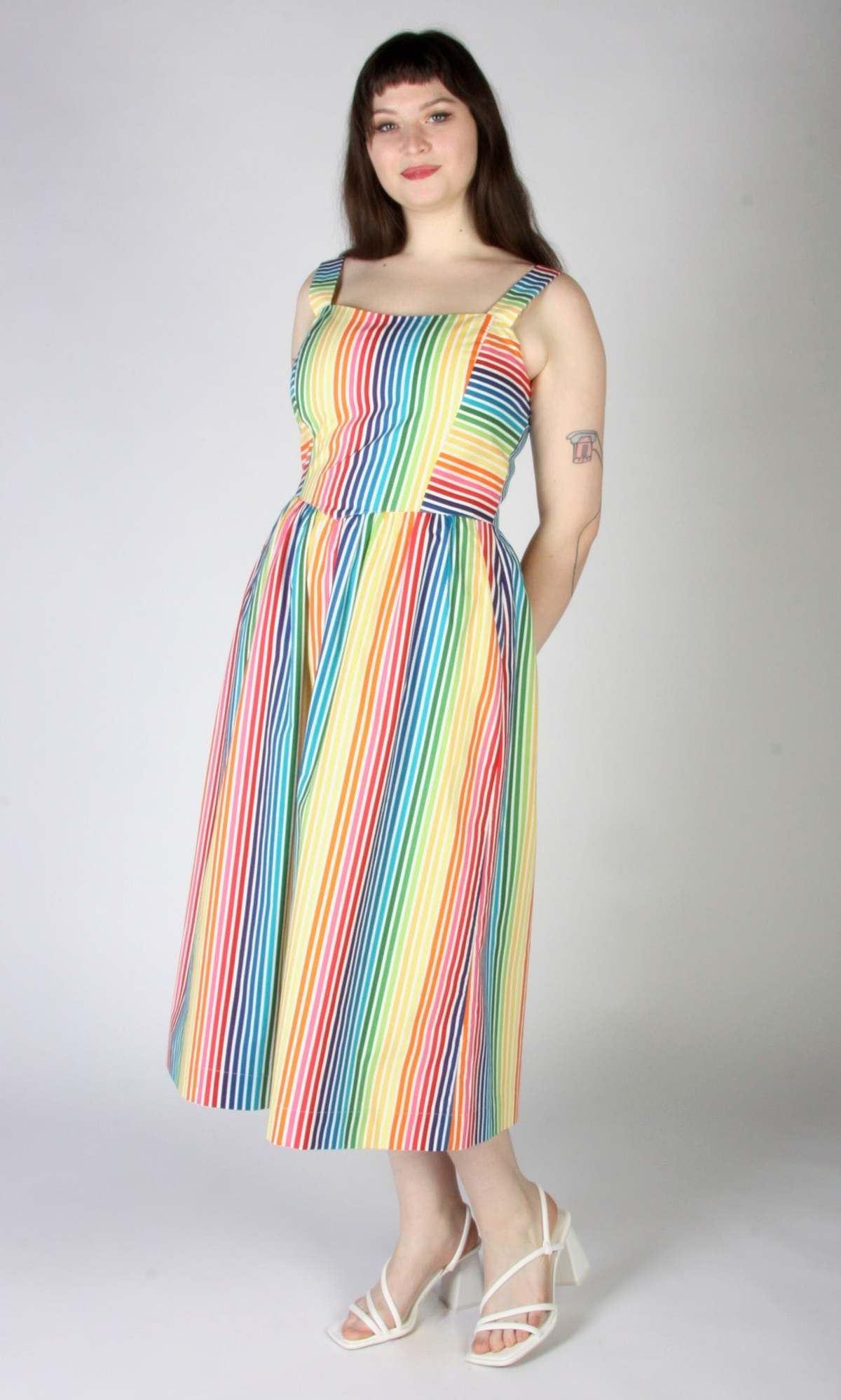 Birds of North America Heathwren Dress - Image 3 of 17