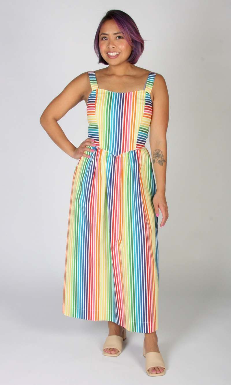 Birds of North America Heathwren Dress