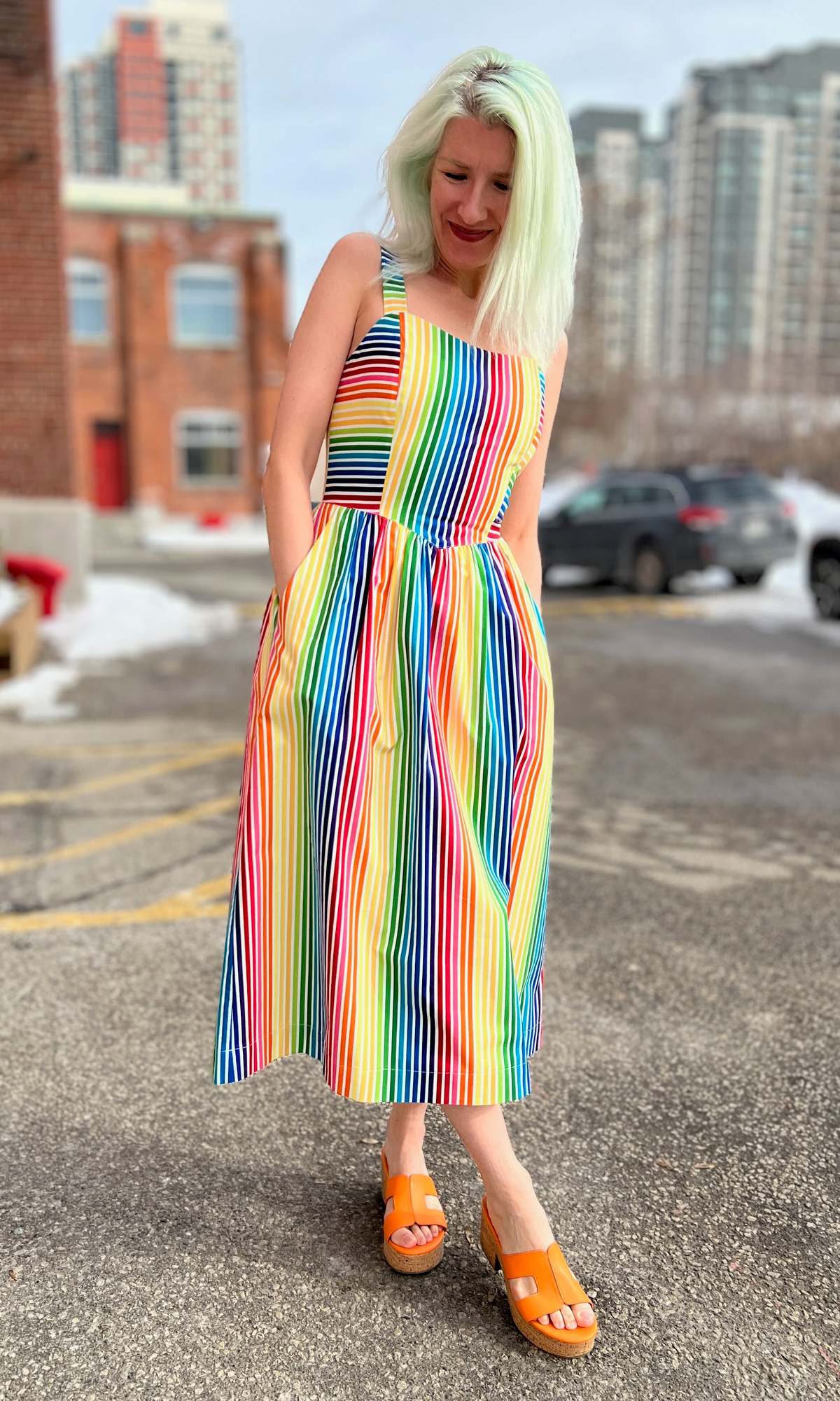 Birds of North America Heathwren Dress - Image 5 of 17