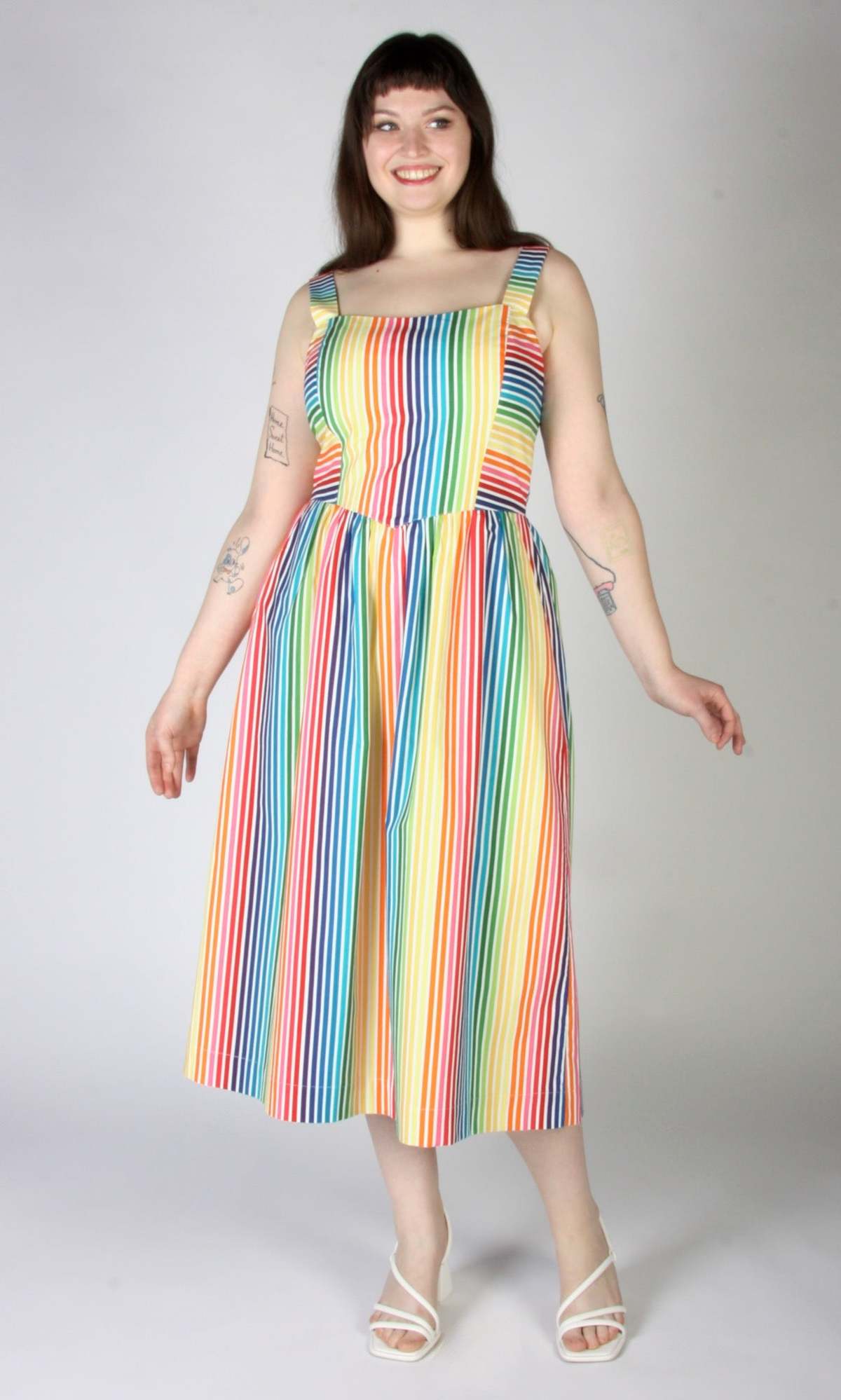 Birds of North America Heathwren Dress - Image 6 of 17