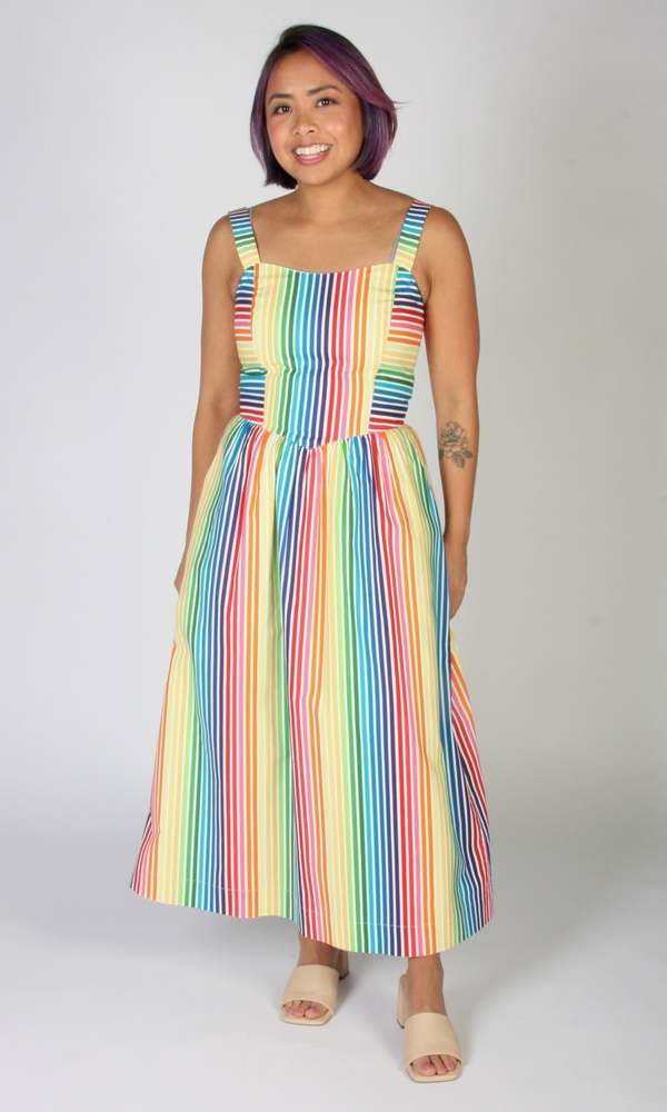 Birds of North America Heathwren Dress