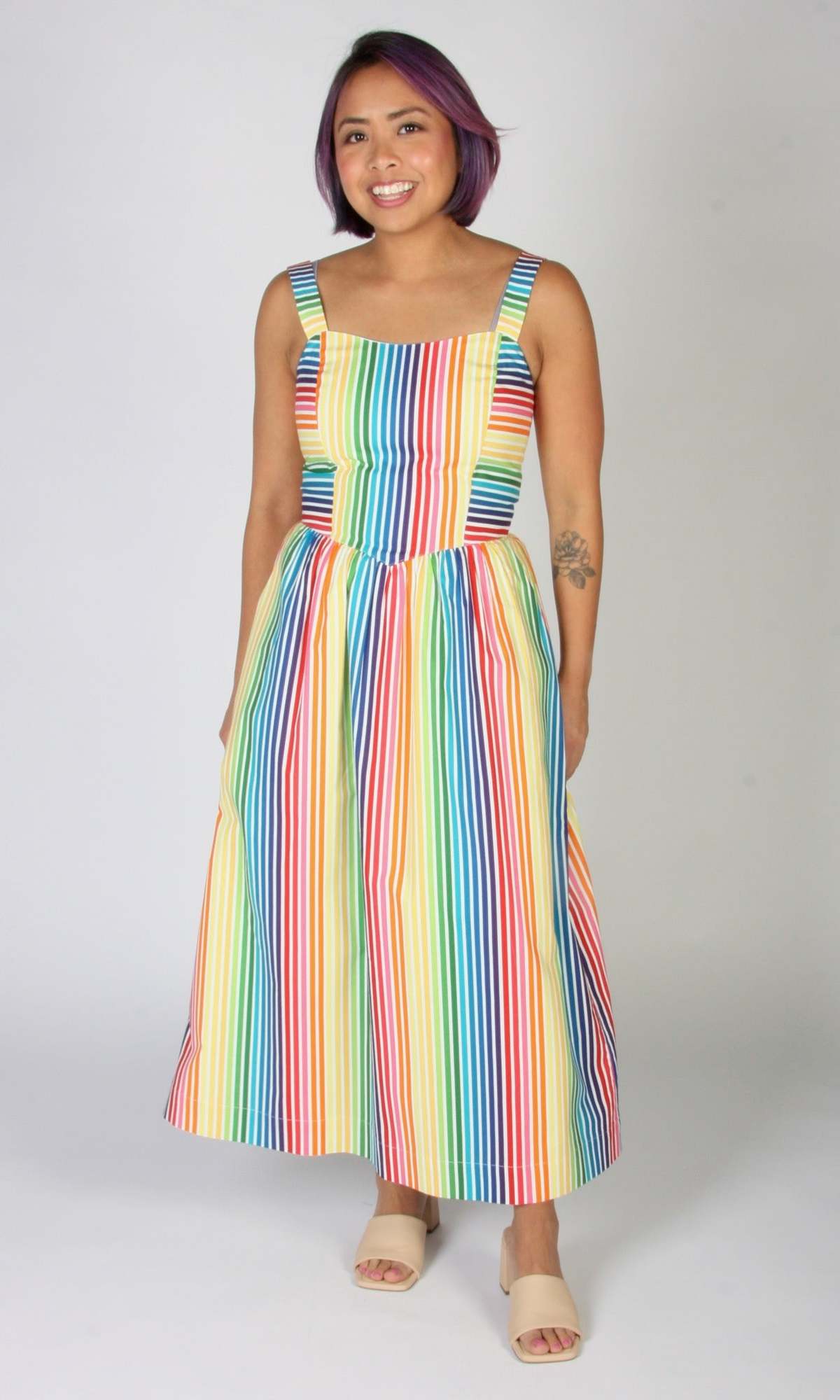 Birds of North America Heathwren Dress - Image 8 of 17