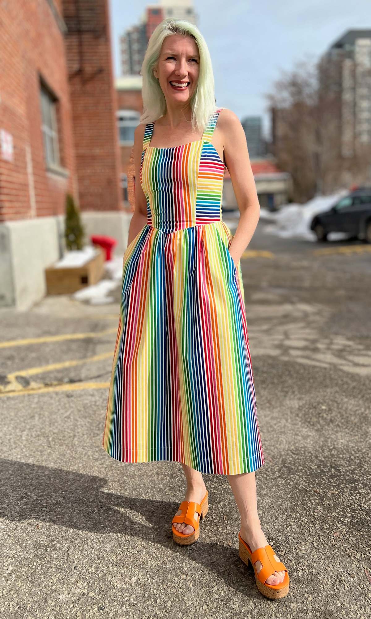 Birds of North America Heathwren Dress - Image 9 of 17