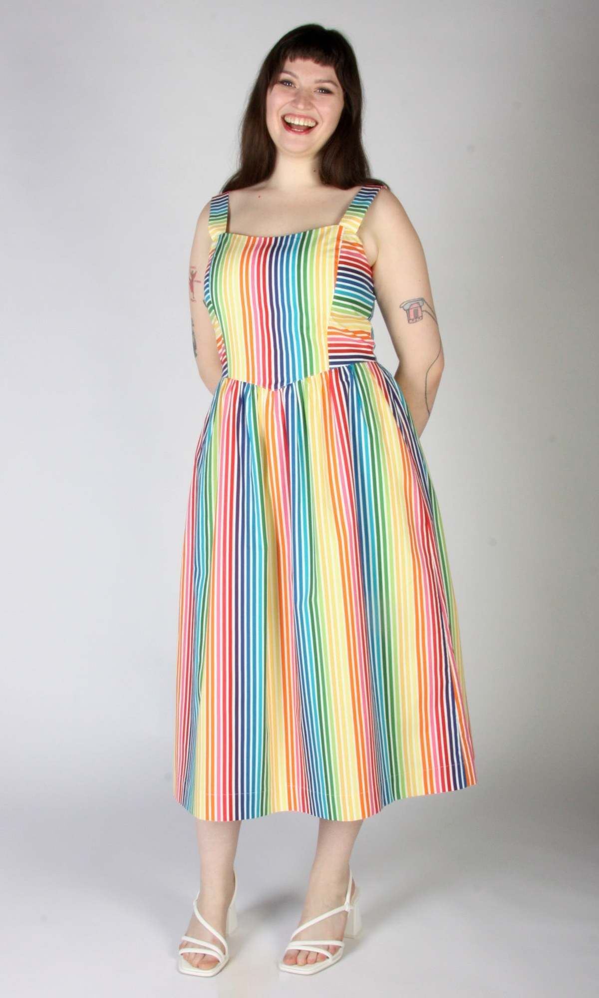 Birds of North America Heathwren Dress - Image 10 of 17