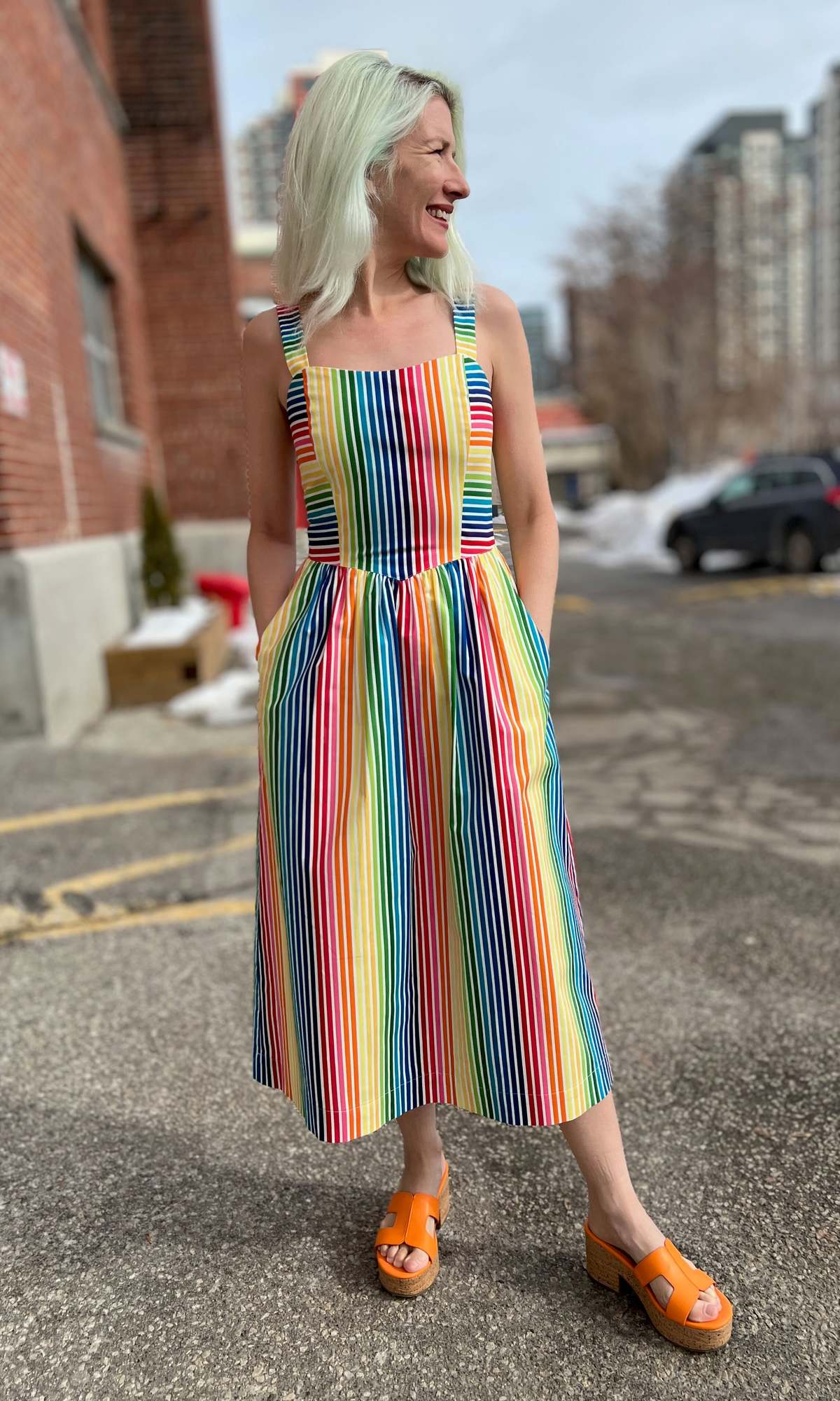 Birds of North America Heathwren Dress - Image 11 of 17