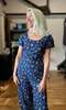 Birds of North America Whinchat Gatherer Jumpsuit - Navy Blue - Thumbnail 10