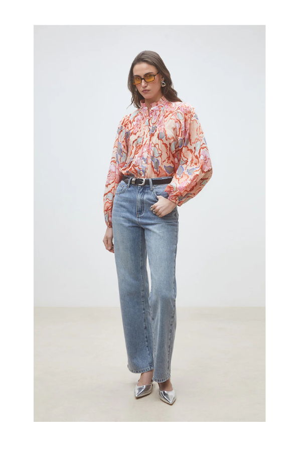 Suncoo Leya Top - Multicolor