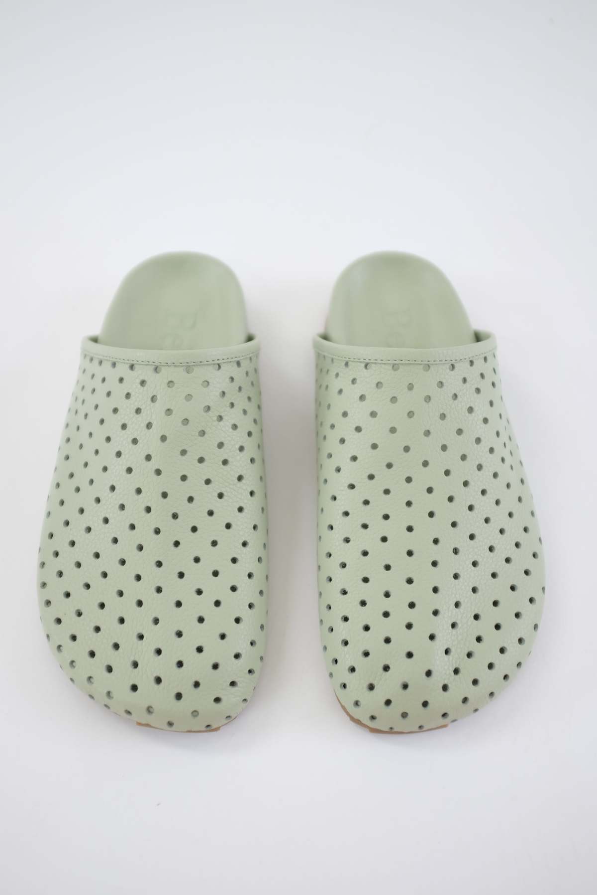 Beklina Gubi Mules - Spanish Moss - Image 1 of 5