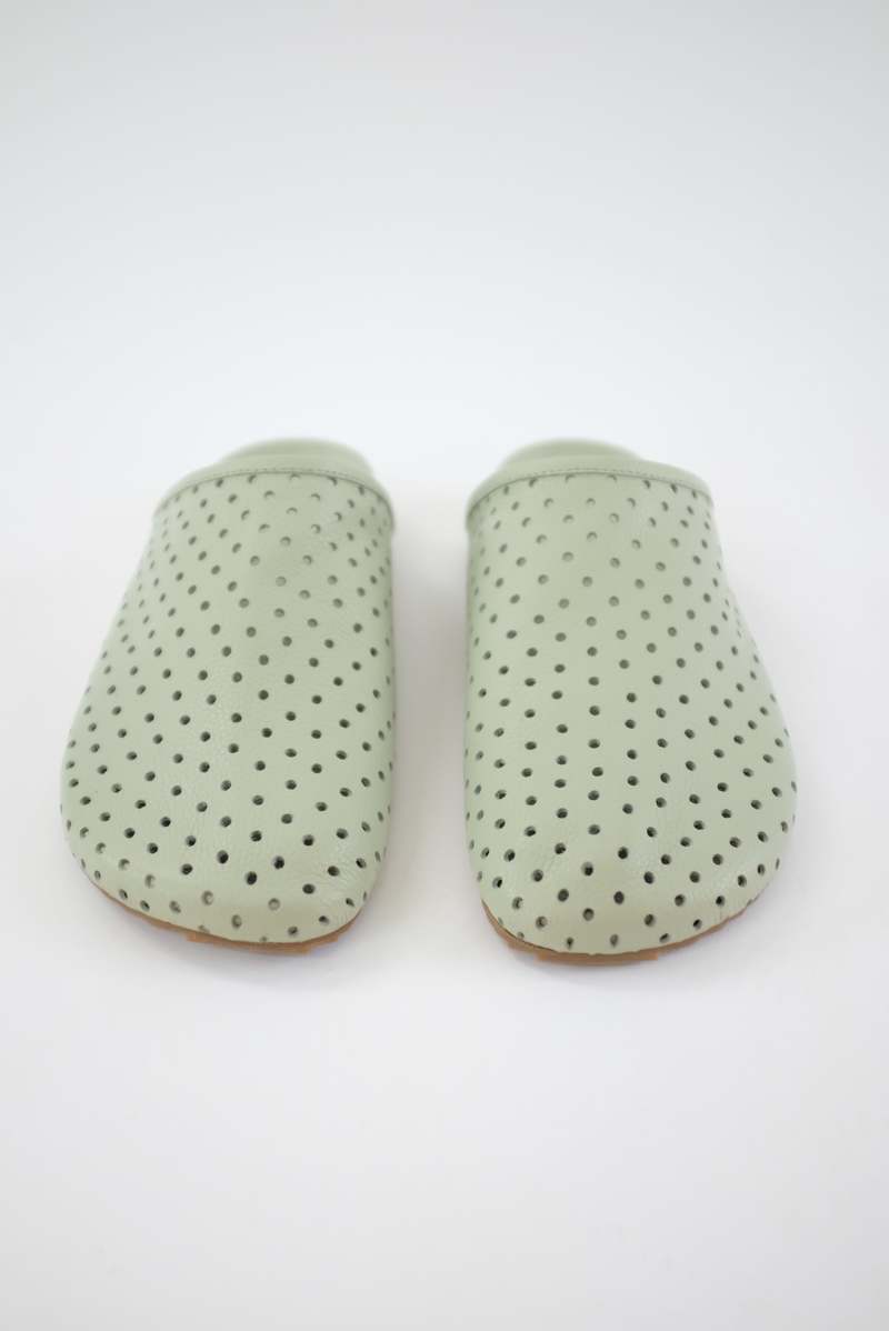 Beklina Gubi Mules - Spanish Moss