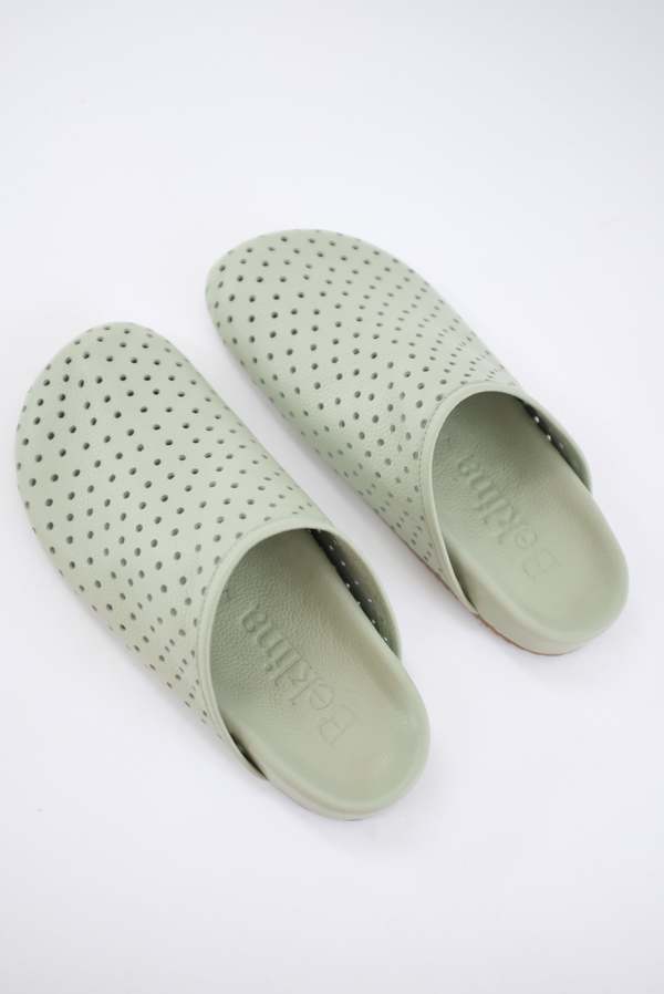 Beklina Gubi Mules - Spanish Moss