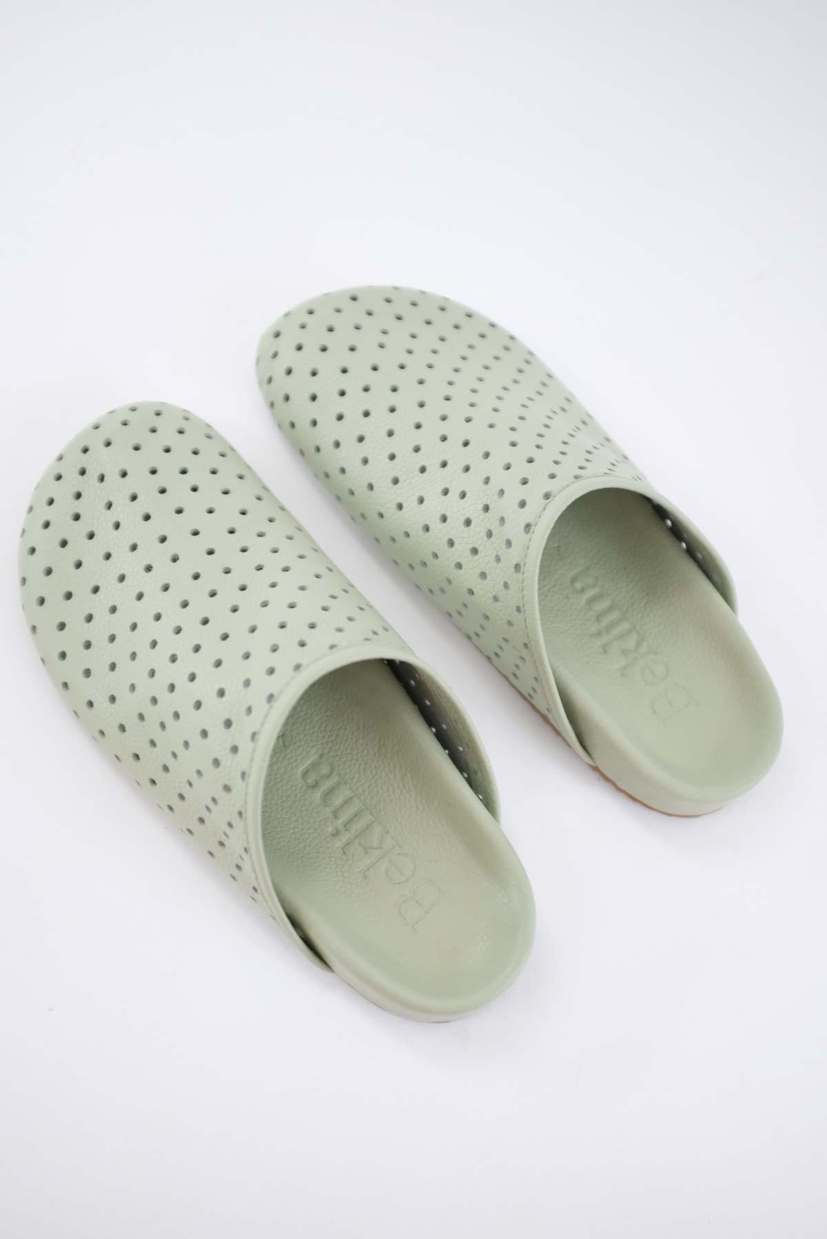 Beklina Gubi Mules - Spanish Moss - Image 5 of 5