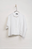 Aequamente SS Button Down Shirt - White - Thumbnail 1