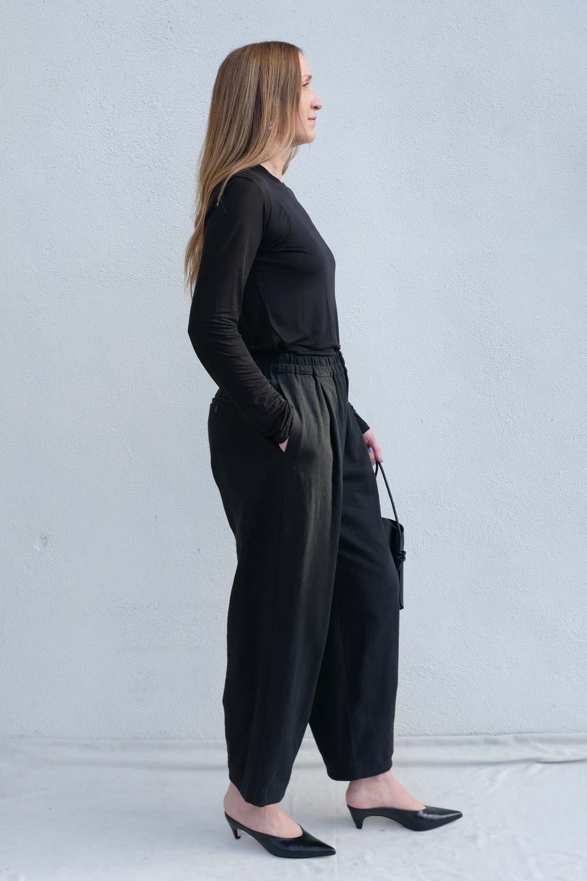 Lauren Manoogian Matte Pants - Image 3 of 11