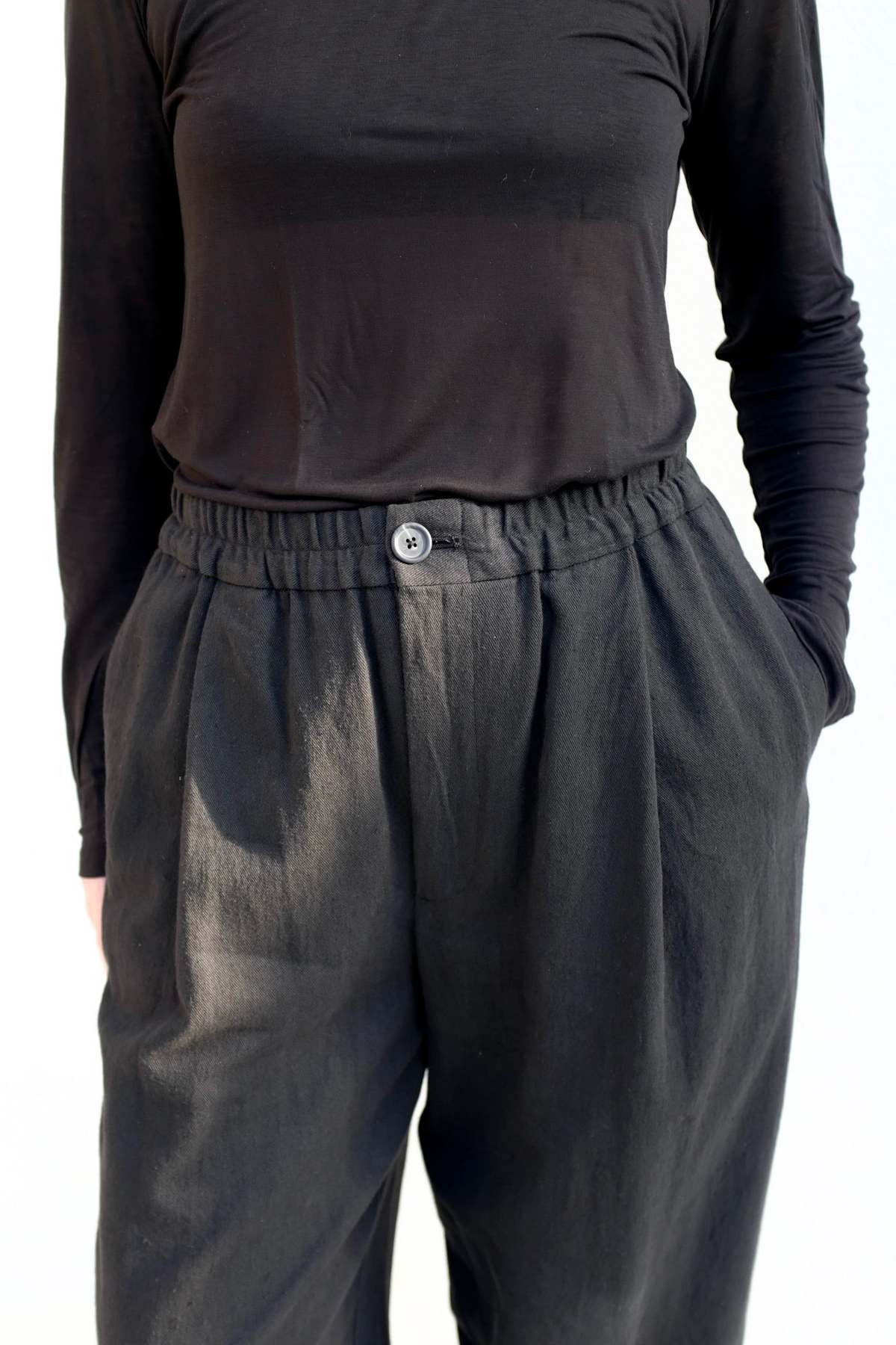 Lauren Manoogian Matte Pants - Image 6 of 11