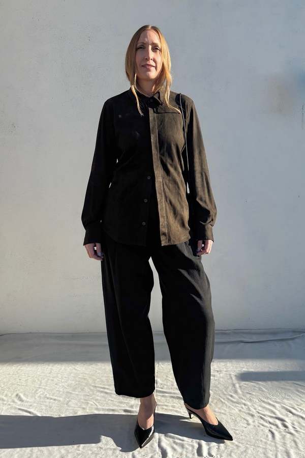 Lauren Manoogian Matte Pants