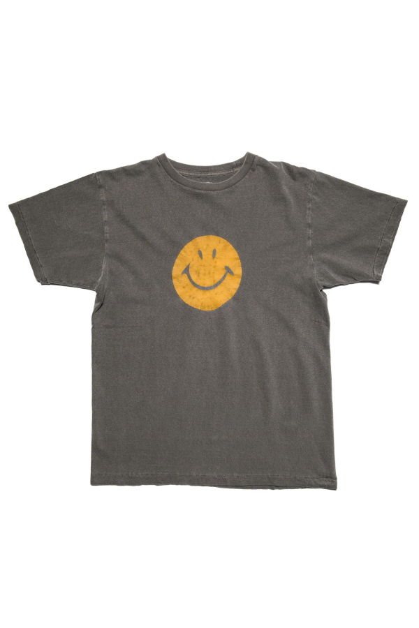 Dubbleworks 33005PD-01 "Smile" Pigment Dye Tee