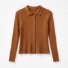 360 Cashmere Madeline Sweater - Chestnut - Thumbnail 2