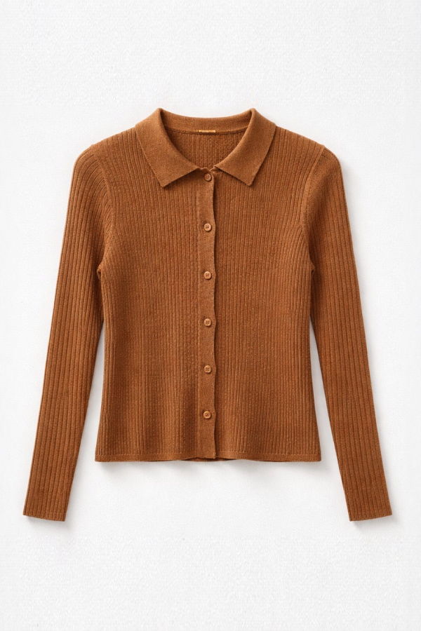 360 Cashmere Madeline Sweater - Chestnut