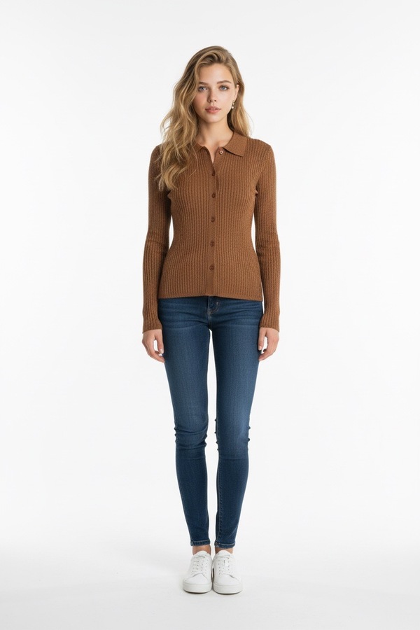 360 Cashmere Madeline Sweater - Chestnut 360 Cashmere Madeline Sweater - Chestnut