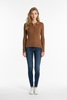 360 Cashmere Madeline Sweater - Chestnut - Thumbnail 1