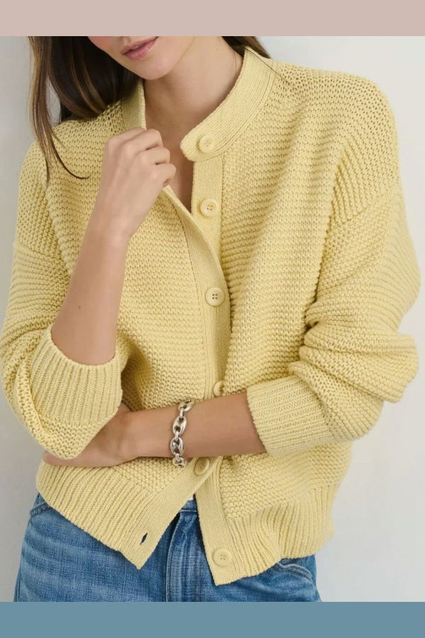Alex Mill Nico Cardigan - Butter