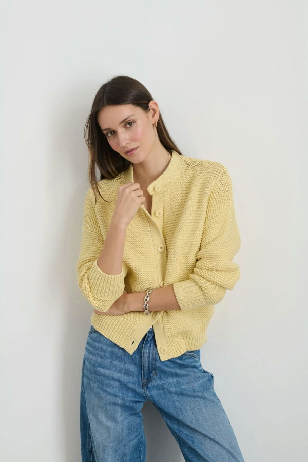 Alex Mill Nico Cardigan - Butter