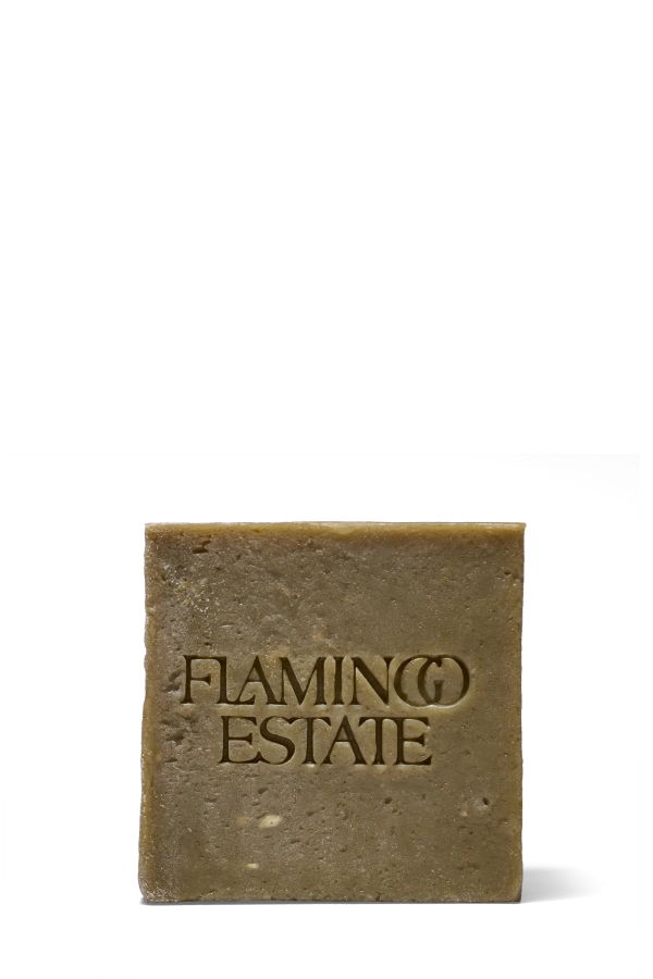 Flamingo Estate Rosemary Green Leaf Parsley Soap Brick Soap