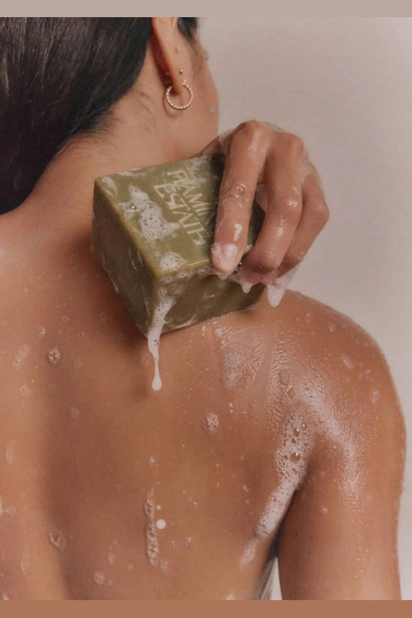 Flamingo Estate Rosemary Green Leaf Parsley Soap Brick Soap