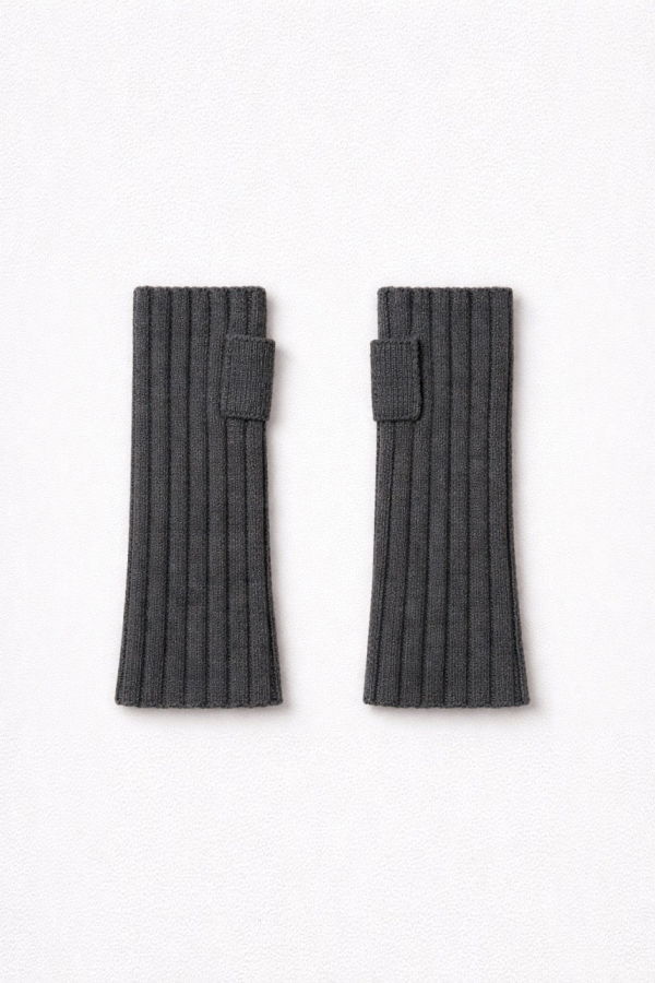 Brodie Luxe Ribbed Wrist Warmers