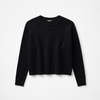 360 Cashmere Taylor Pullover - Black - Thumbnail 2