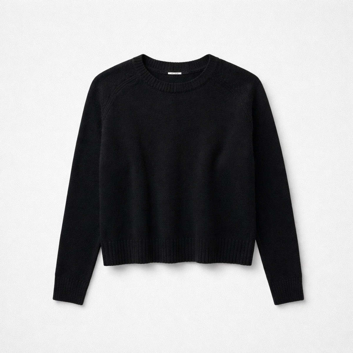 360 Cashmere Taylor Pullover - Black - Image 2 of 2