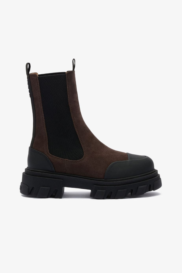 Ganni Cleated Low Chelsea Boot