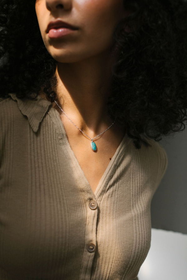 Sarah Safavi Jewelry Seed Token Necklace