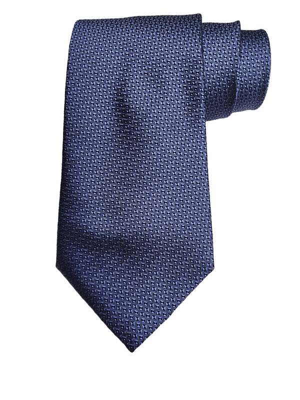 Etro Jacquard Paisley Print Silk Tie - Blue Etro Jacquard Paisley Print Silk Tie - Blue