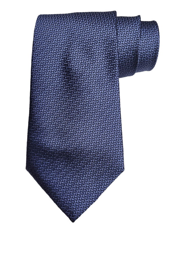 Etro Jacquard Paisley Print Silk Tie - Blue