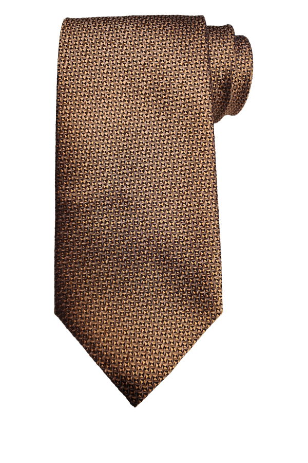 Etro Jacquard Paisley Print Silk Tie - Brown