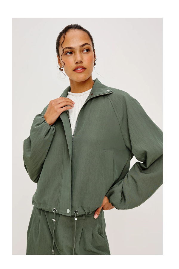 Rails Blake Jacket - Ivy