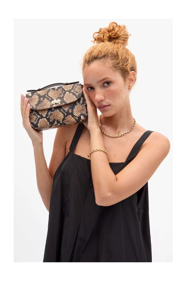 Clare V. Kathryn Purse Crossbody Bag