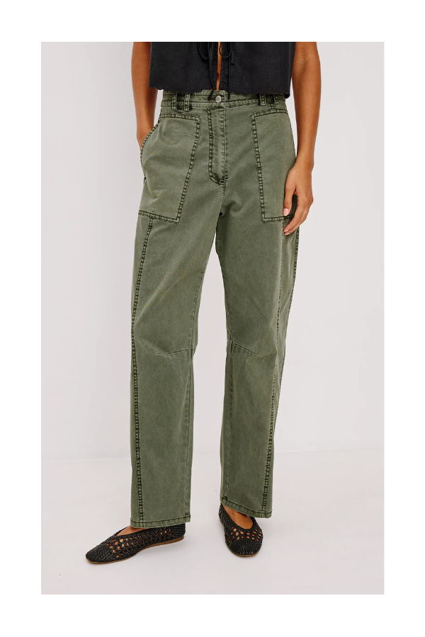 Rails Lunar Pant - Military Olive