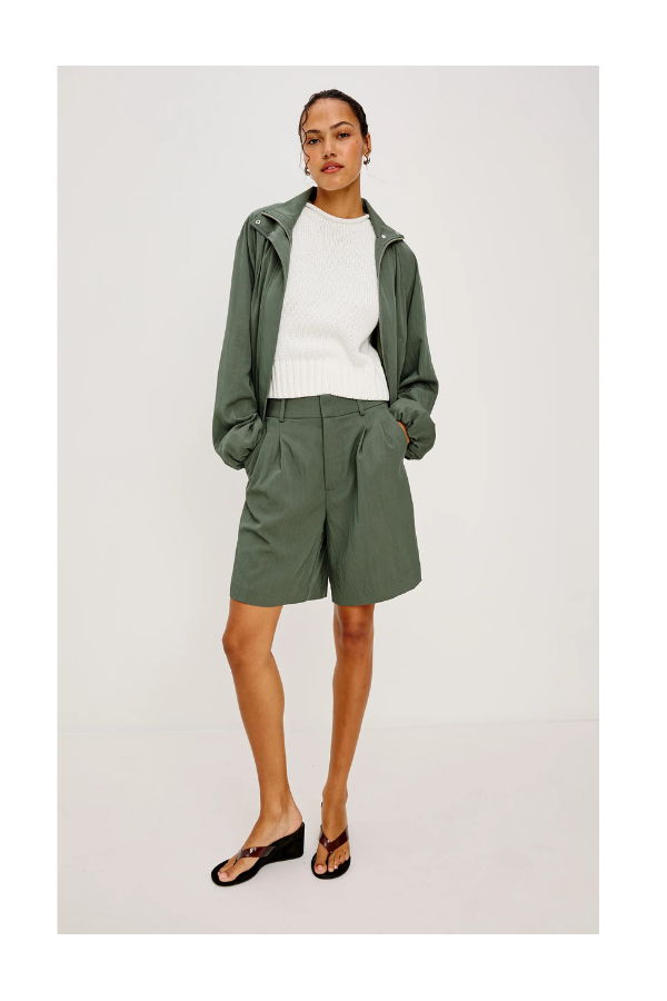 Rails Zamora Shorts - Green