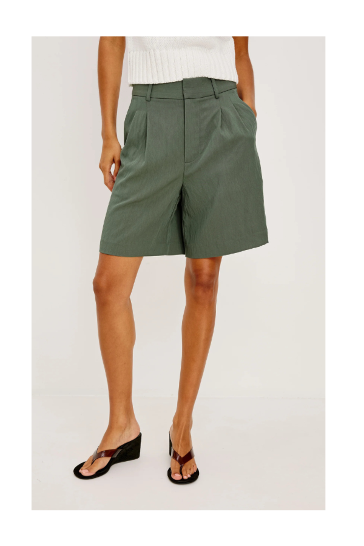 Rails Zamora Shorts - Green - Image 2 of 3